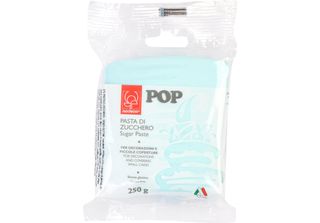 Pasta Di Zucchero Pop Azzurro Confetto 250G Zuckerpaste - Modecor