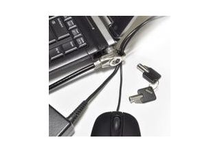 Compulocks Cl20T-Xtrap - Chiave Piatta - Acciaio - Nero - Argento