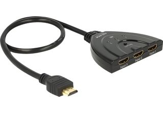 Delock Delock 18600 Commutatore Video Hdmi