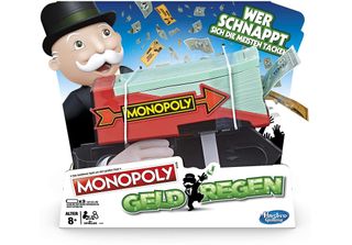 Hasbro E3037 Monopoly Gioco Da Tavolo Denaro Pioggia Di Denaro Gioco Denaro