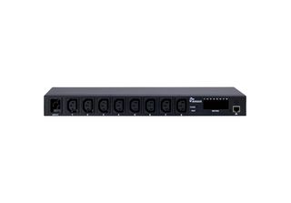 Inter Tech 88887284 Inter-Tech Pdu SW-0816 Schaltbare Steckdosenleiste