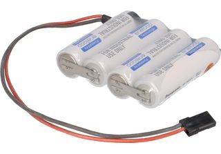 Pacco Batteria Eneloop 4,8V / 2000Mah - F1X4 Adatto Per Cella Graupner Eneloop …