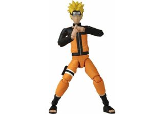 Bandai - Anime Heroes - Figura D'azione Di Naruto Bandai