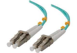 Alogic LCLC-1,5-OM4 Alogic Glasfaserkabel LC-LC Multi Mode Duplex Lszh OM4 1,5M