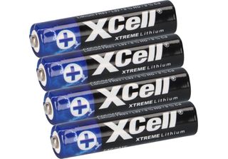 Xcell 145874 Xcell Batterie Extreme Lithium FR03 Micro Aaa 4St.