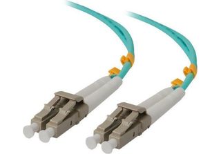 Alogic LCLC-0,5-OM4 Alogic Glasfaserkabel LC-LC Multi Mode Duplex Lszh OM4 0,5M