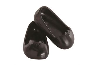 Corolle 9000210040 - Ma Corolle / Ballerinaschuhe In Schwarz
