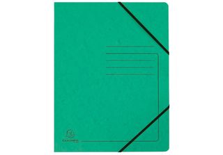Exacompta 555413E 5Er Exacompta Eckspanner GrüN