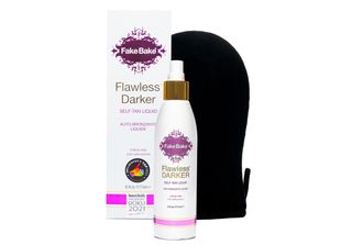 Fake Bake Flawless Darker Tekutý Autobronzant 177Ml + Rukavice