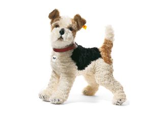 Steiff 031717 Foxy Fox Terrier Mohair, 35 Cm