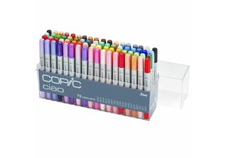 Copic 22075160 Marcatore Copic Ciao, Set Di 72 A