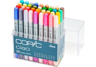 Copic 22075363 Marcatore Copic Ciao, Set Di 36 C