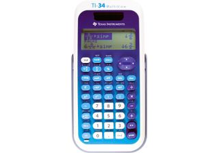 Texas Instruments TI-34MV Texas Instruments Calcolatrice Scolastica TI-34 Multi…
