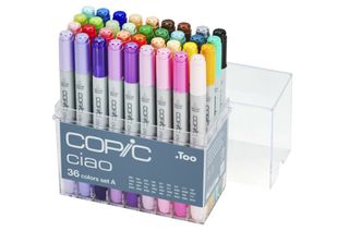 Copic 22075361 Marcatore Copic Ciao, Set Di 36 A