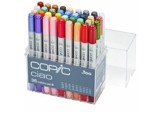 Copic 22075362 Marcatore Copic Ciao, Set Di 36 B