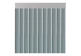 Acudam Tenda Lisbon Porte Grigio Esterno Pvc Alluminio 90 X 210 Cm