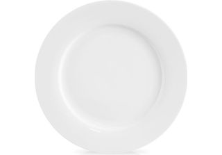 Orion Piatto Piatto Piano Piatto In Porcellana Bianco Mona 27 Cm