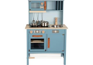 Cucina Per Bambini Smallfoot "Gustosa"" In Legno E Metallo, Manici In Similcuoi…