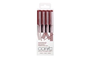 Copic Multiliner Vino 4 Pezzi Assortiti