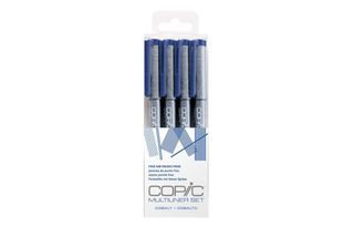 Copic Multiliner Cobalto 4 Pezzi Assortiti