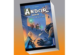Andor Junior, 2, L'assalto Al Castello Di Rietburg