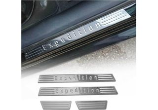 Modanature Laterali Edition Per Jepp Compass Cherokee 1980-2025 Cromo 4X