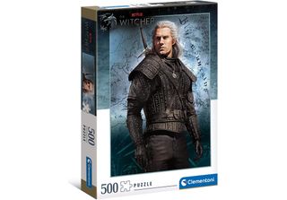 Clementoni Netflix - The Witcher - 500 Pezzi