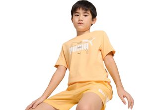 Puma Ess Logo Lab Summer Tee B 68579541 Bambini