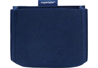 Magnetoplan 1227714 Magnetoplan Magnetotray Vassoio Portapenne, Medio, Blu