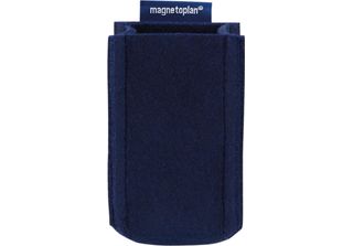 Magnetoplan 1227614 Magnetoplan Portapenne Magnetotray, Piccolo, Blu