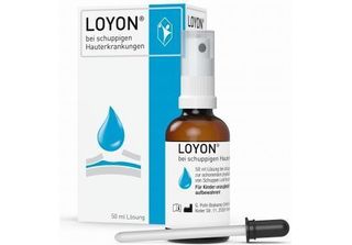 Loyon Per Le Malattie Della Pelle Squamosa Soluzione 50 Ml