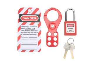 Kit Di Lockout Tagout, Kit Di Lockout Elettrico Tag Out, Kit Di Bloccaggio Hasp…