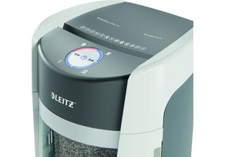 Leitz Leitz Shredder Iq Optimax Office 35 L P-5 2X15 Shreds Automatic Start/Sto…