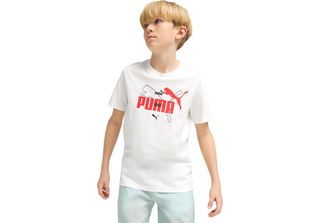 Puma Ess Logo Lab Summer Tee B 68579502 Bambini
