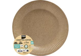 Pronappe 79109I 20 Piatti Di Carta Pronappe Ø 23,0 Cm