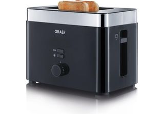 Graef TO62EU Graef TO62 Toaster Schwarz