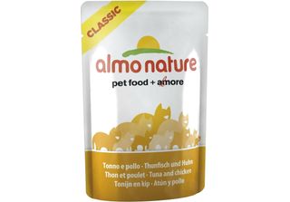 Almo Nature Natural - Tonno E Pollo 55Gx24
