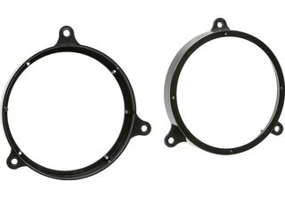 Anelli Altoparlanti Adatti A Toyota Avensis/Corolla/Yaris Ø165Mm