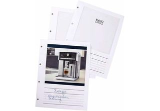Elco 29462,10 Elco PapierprospekthüLle Weiß