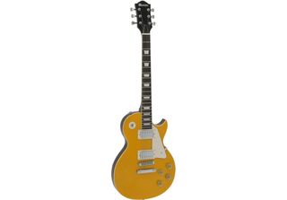 Dimavery LP-800 Chitarra Elettrica Goldtop