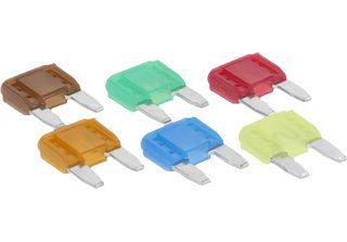 Cartrend 10475 Cartrend Kfz-Flachstecksicherungen Mini, Sortiert