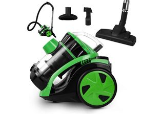 Fiqops Hoover Cyclonic Senza Sacchetto Filtro Hepa 3.0L 79Db