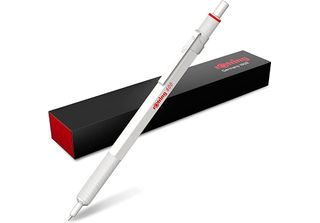 Rotring 2183890 Rotring Retrattile Biros 600, Bianco Perla Metallizzato