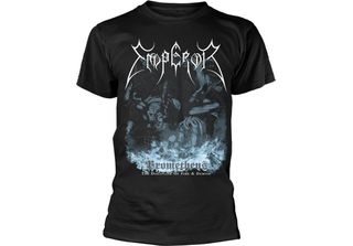 Emperor - Maglietta "Prometheus"" Per Uomo/Donna Unisex PH961 (L) (Nero)"