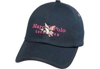 Marc O'polo Cap Woven Cap Dark Navy Blu Scuro