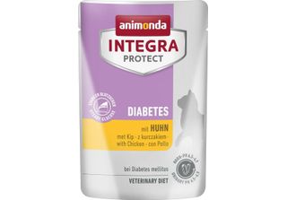 Animonda Integra 85Gx24 Protect Diabetes Pollo