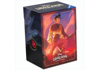 Ravensburger Lorcana 5 Deckbox B Aladdin Aladdin