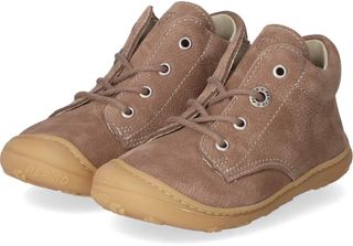 Scarpe Per Bambini Ricosta Cory In Vera Pelle Color Cioccolato