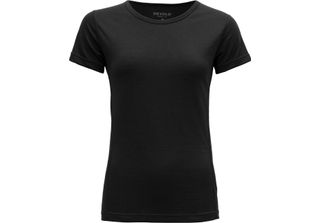 Devold Breeze T-SHIRT Donna Nero Xl