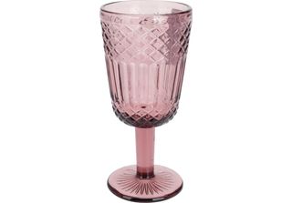 Siaki Collection | Bicchiere Da Vino 300 Ml - Rosa - Lavabile In Lavastoviglie …
